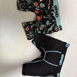 PSD sz S Boys 2 pk Boxer Briefs Youth Shark Tropical Solid Skull Underwear…23